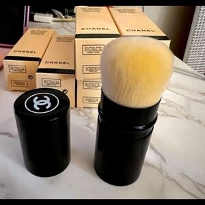 Chanel kabuki brush retractable authentic